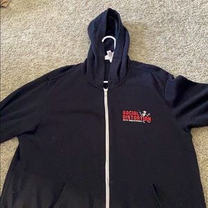 Social distortion hoodie 2xl excellent condition